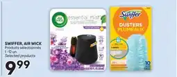 Brunet SWIFFER, AIR WICK Produits sélectionnés offer