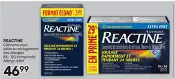 Brunet REACTINE Allergy Cétirizine pour aider au soulagement des allergies offer