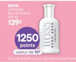Brunet BOSS Unlimited Eau de toilette offer
