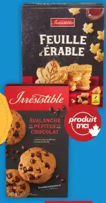 Brunet Irresistible Biscuits sélectionnés offer