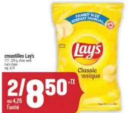 Marché Adonis Croustilles Lay's | Lay's chips offer