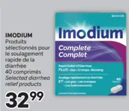 Brunet IMODIUM Produits sélectionnés pour le soulagement rapide de la diarrhée offer