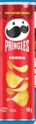 Brunet PRINGLES Croustilles sélectionnées offer