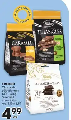 Brunet FREDDO Chocolats sélectionnés offer