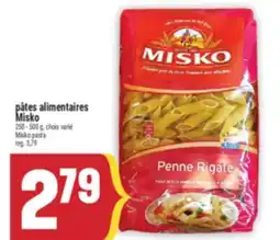 Marché Adonis PÂTES ALIMENTAIRES MISKO | MISKO PASTA offer