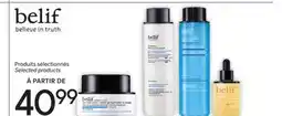 Brunet Belif Produits sélectionnés offer