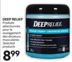 Brunet DEEP RELIEF Produits sélectionnés pour le soulagement des douleurs musculaires offer
