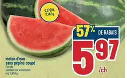 Marché Adonis MELON D'EAU SANS PÉPINS COUPÉ | SEEDLESS CUT WATERMELON offer