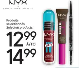 Brunet NYX Produits sélectionnés offer