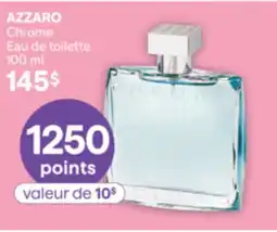 Brunet AZZARO Chrome Eau de toilette offer