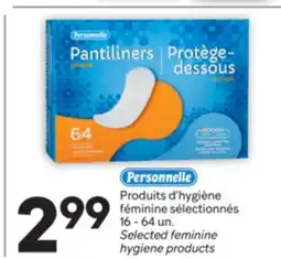 Brunet Personnelle Produits d'hygiène féminine sélectionnés offer