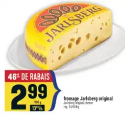 Marché Adonis Fromage Jarlsberg original | Jarlsberg original cheese offer