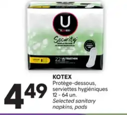 Brunet KOTEX Protège-dessous, serviettes hygiéniques offer