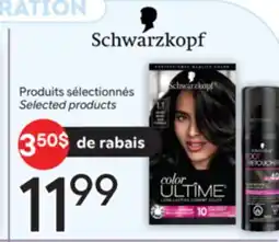 Brunet Schwarzkopf Produits sélectionnés offer