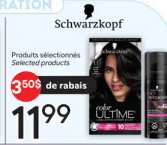 Brunet Schwarzkopf Produits sélectionnés offer