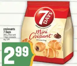Marché Adonis Croissants 7 Days | 7 Days croissants offer