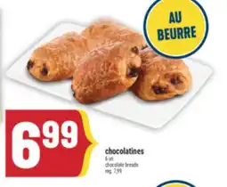 Marché Adonis Chocolatines | Chocolate breads offer