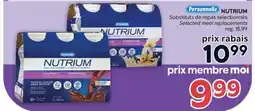 Brunet NUTRIUM Substituts de repas sélectionnés offer