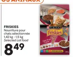 Brunet FRISKIES Nourriture pour chats sélectionnée offer