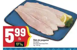 Marché Adonis Filets De Pangasius Décongelés | Previously Frozen Basa Fillets offer