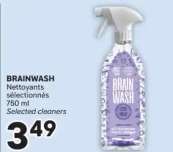 Brunet BRAINWASH Nettoyants sélectionnés offer