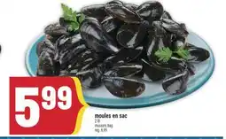 Marché Adonis MOULES EN SAC | MUSSELS BAG offer