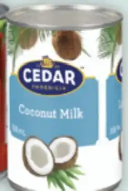 Marché Adonis LAIT DE NOIX DE COCO CEDAR | CEDAR COCONUT MILK offer