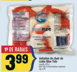 Marché Adonis IMITATION DE CHAIR DE CRABE BLUE TIDE | BLUE TIDE FROZEN IMITATION CRABMEAT offer