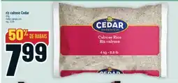 Marché Adonis Riz calrose Cedar | Cedar calrose rice offer
