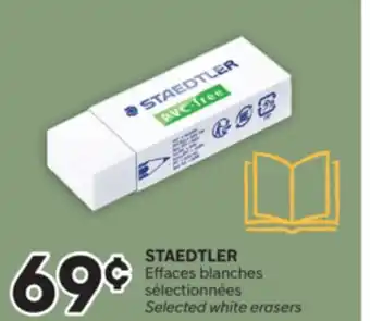 Brunet STAEDTLER Effaces blanches sélectionnées offer