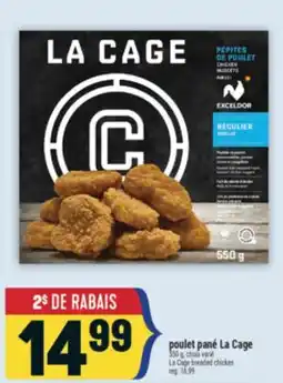 Marché Adonis Poulet pané La Cage | La Cage breaded chicken offer