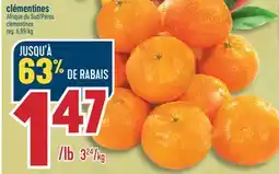 Marché Adonis CLÉMENTINES | CLEMENTINES offer