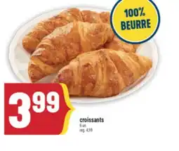 Marché Adonis Croissants offer