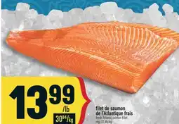 Marché Adonis FILET DE SAUMON DE L'ATLANTIQUE FRAIS | FRESH ATLANTIC SALMON FILLET offer