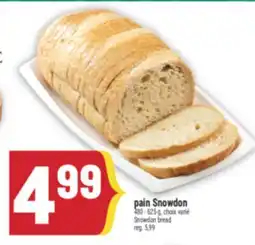 Marché Adonis PAIN SNOWDON | SNOWDON BREAD offer