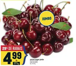 Marché Adonis CERISES ROUGES JUMBO | JUMBO RED CHERRIES offer