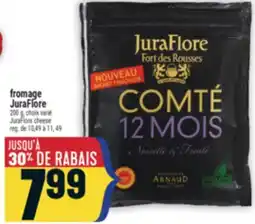 Marché Adonis Fromage JuraFlore | JuraFlore cheese offer
