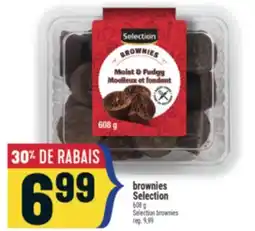 Marché Adonis Brownies Selection | Selection Brownies offer