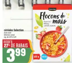 Marché Adonis CÉRÉALES SELECTION | SELECTION CEREAL offer