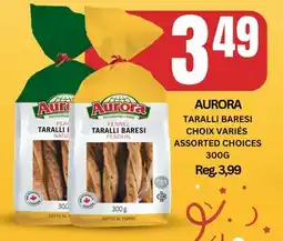 Marché Adonis AURORA TARALLI BARESI offer