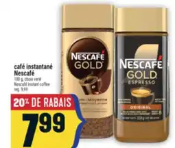 Marché Adonis café instantané Nescafé | Nescafé instant coffee offer