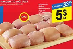 Maxi HAUTS DE CUISSE DE POULET offer