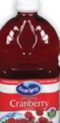 Marché Adonis COCKTAIL DE FRUIT OCEAN SPRAY | OCEAN SPRAY FRUIT COCKTAIL offer
