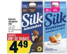 Marché Adonis BOISSON RÉFRIGÉRÉE SILK | SILK REFRIGERATED DRINK offer