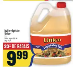 Marché Adonis HUILE VÉGÉTALE UNICO | UNICO VEGETABLE OIL offer
