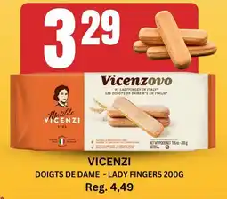 Marché Adonis VICENZI DOIGTS DE DAME - LADY FINGERS offer