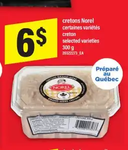 Maxi CRETONS NOREL | CRETON, 300 G offer
