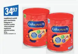 Maxi SUPPLÉMENT NUTRITIF POUR NOURRISSONS ENFAGROW A+ | INFANT NUTRITIONAL SUPPLEMENT, 907 g offer