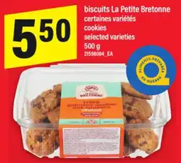Maxi BISCUITS LA PETITE BRETONNE | COOKIES, 500 G offer