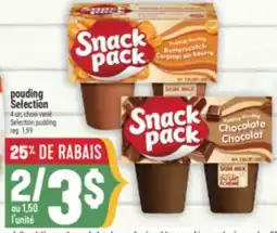 Marché Adonis Pouding Selection | Selection pudding offer